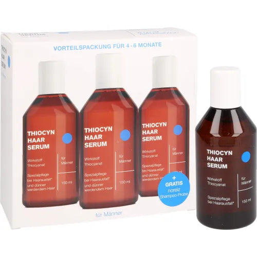 THIOCYN Hair Serum for Men 3x150 ml Value Pack