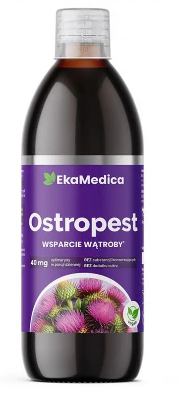 THISTLE juice 99.8% 500ml, liver cleanse