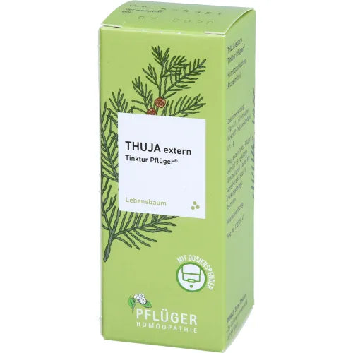THUJA EXTERNAL Tincture Pflüger