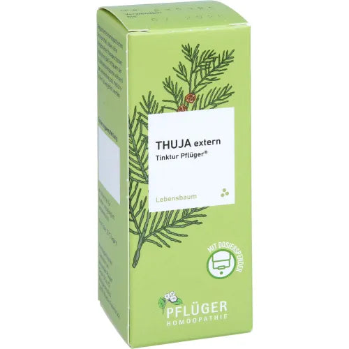 THUJA EXTERNAL Tincture Pflüger