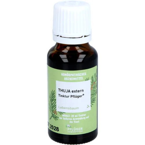 THUJA EXTERNAL Tincture Pflüger
