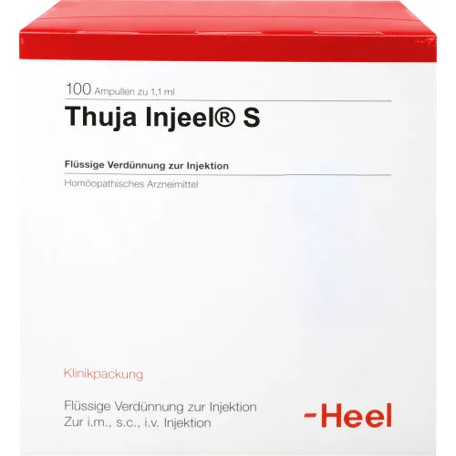 THUJA INJEEL S ampoules