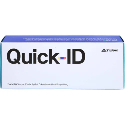 TILRAY Quick-ID THC-CBD Rapid Test