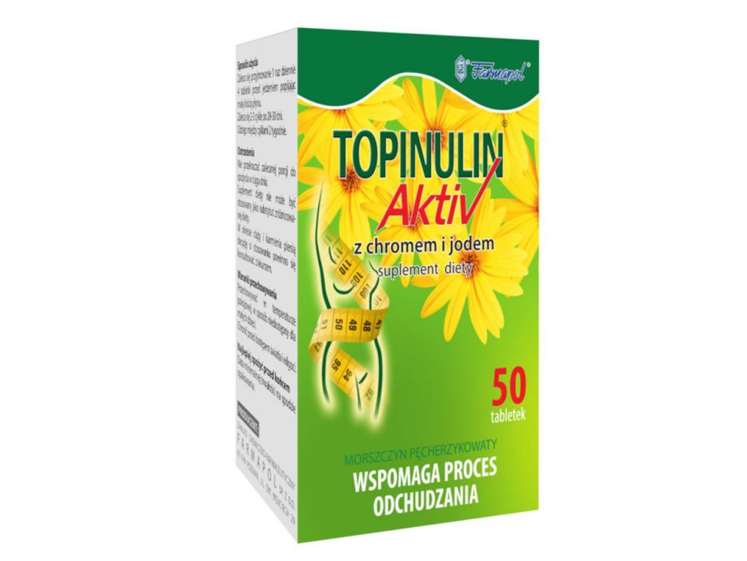 TOPINULIN Aktive x 50 tablets, endocrine diseases, type 2 diabetes