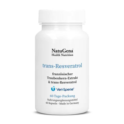 TRANS-RESVERATROL+OPC vegan capsules 60 pcs