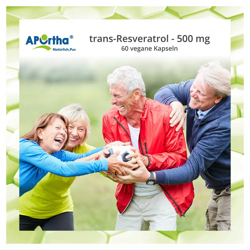 TRANS RESVERATROL 500 mg Capsules