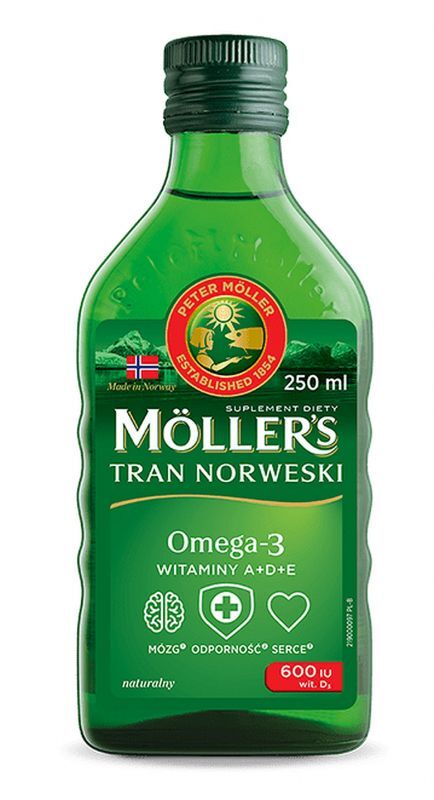 TRAN Mollers natural 250ml