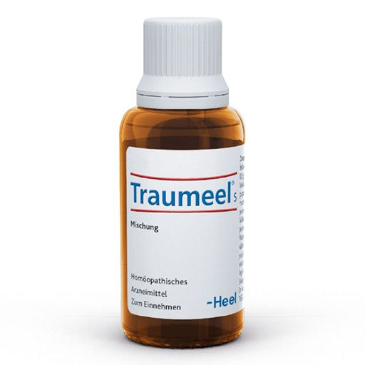 TRAUMEEL S, inflammation and reduces pain, welling. Suited for injuries