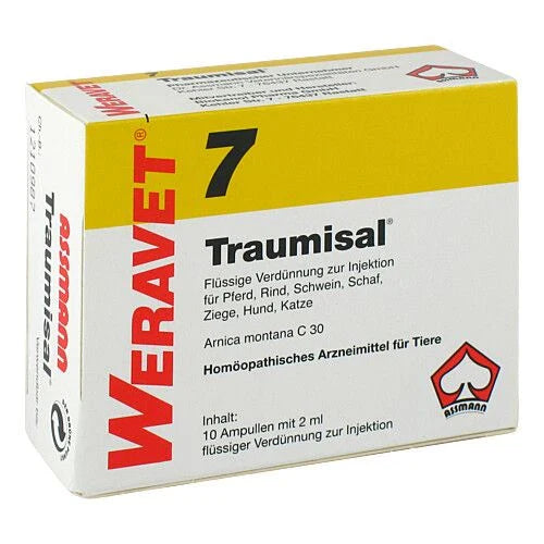 TRAUMISAL 7 ampoules vet. 10X2 ml