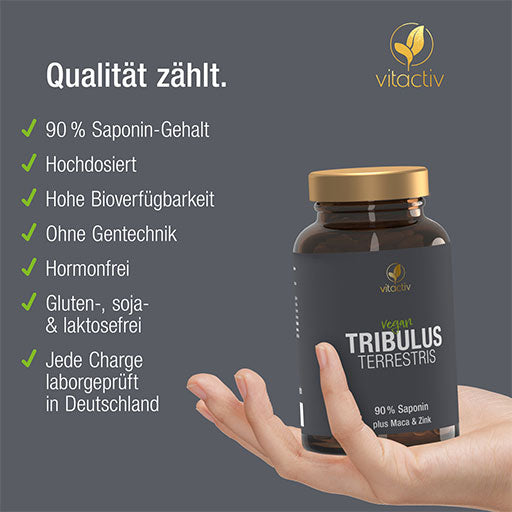 TRIBULUS TERRESTRIS CAPSULES