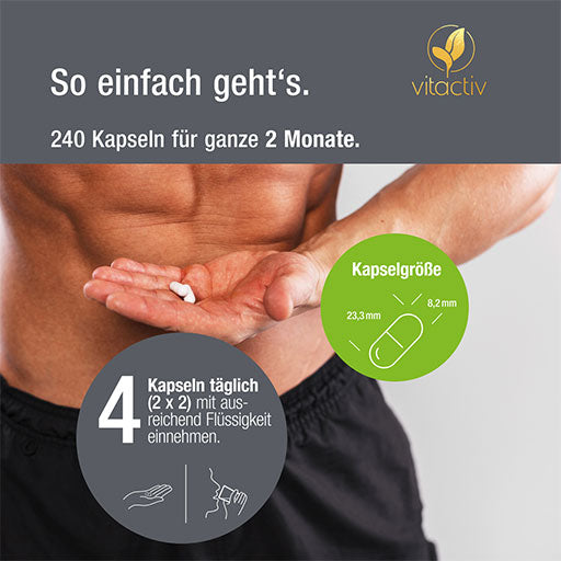 TRIBULUS TERRESTRIS CAPSULES