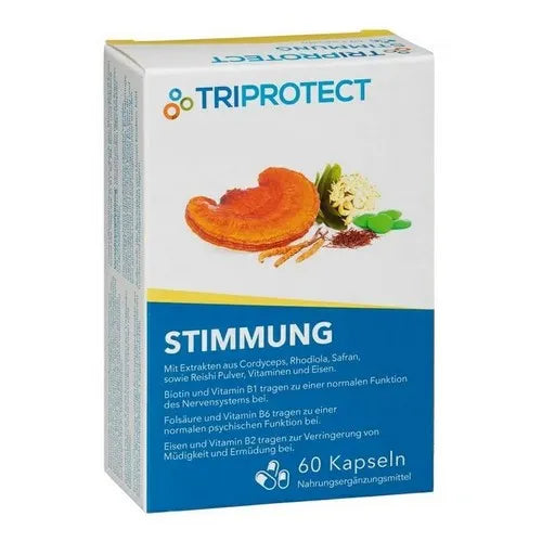 TRIPROTECT Mood Capsules