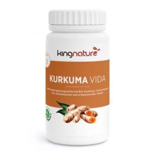 TURMERIC VIDA Capsules 72 pcs