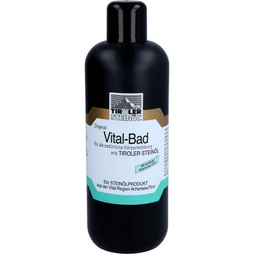 TYROLEAN STONE OIL Vital Bath 500 ml