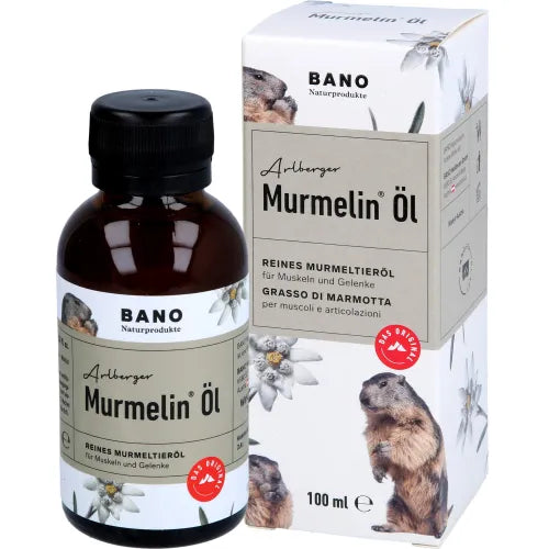TYROLEAN MURMELIN Oil 100%, pure marmot oil