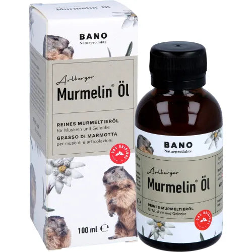 TYROLEAN MURMELIN Oil 100%, pure marmot oil