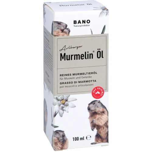 TYROLEAN MURMELIN Oil 100%, pure marmot oil