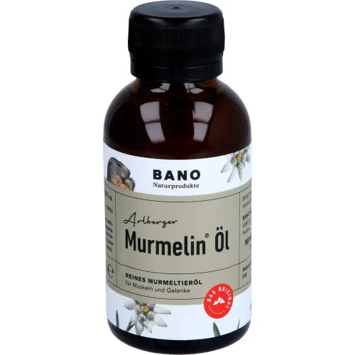 TYROLEAN MURMELIN Oil 100%, pure marmot oil