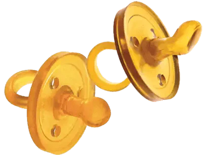 Teat, Suction, BABY GOLDI SUCTIONER natural form from 12 months UK