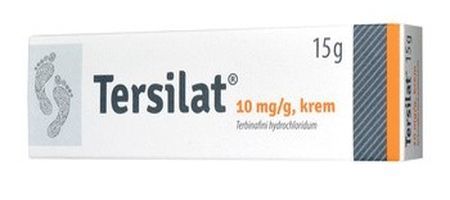 Terbinafine hydrochloride - TERSILAT cream, dandruff and dermal candidiasis