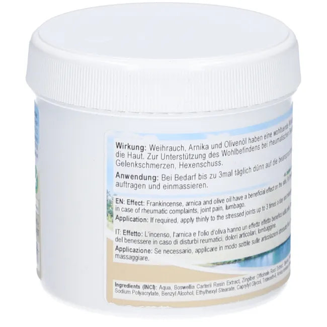 The Goodness from the Inn Valley® Extra Strength Frankincense Cream, Vegan