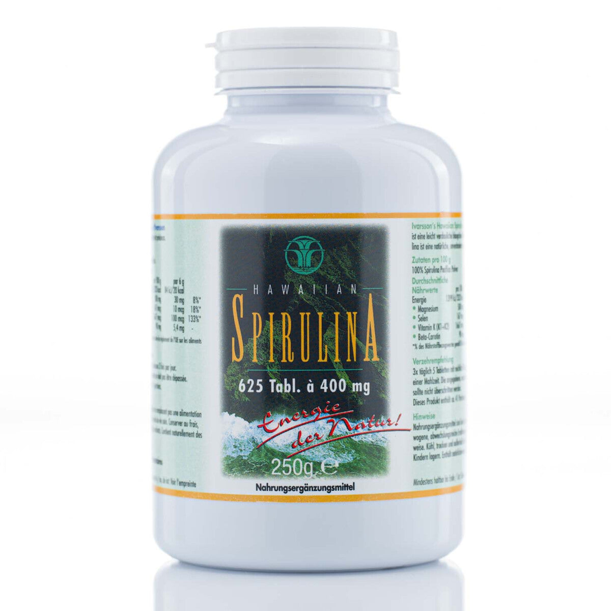 The original: Hawaiian Spirulina 625 tablets
