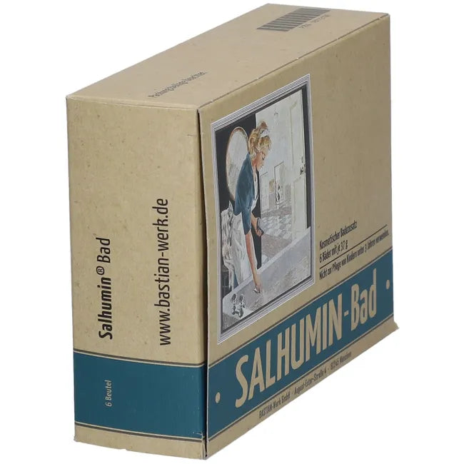 To loosen and improve mobility of the muscles SALHUMIN® Bath