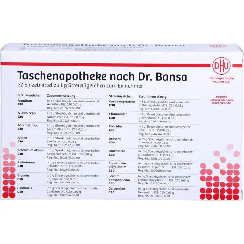 Travel pharmacy, Pocket pharmacy