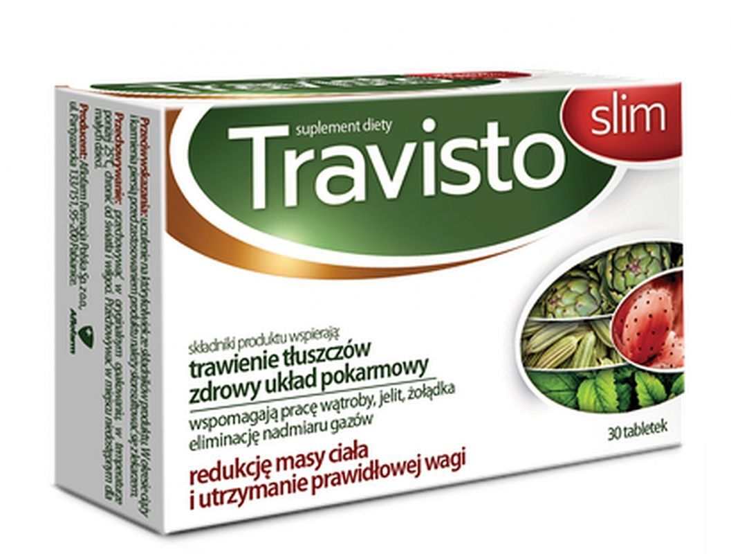 Travisto Slim, weight loss