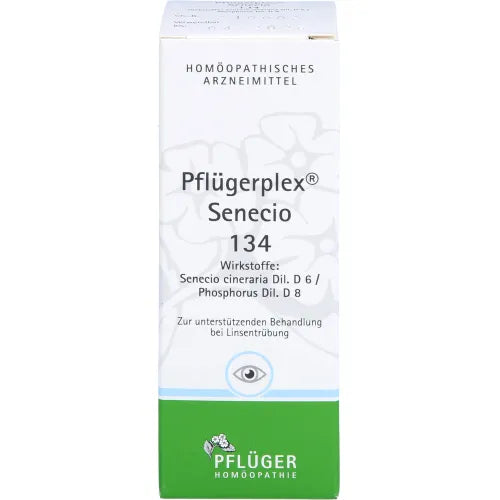 Treatment for cataracts PLOWPLEX Senecio 134 drops
