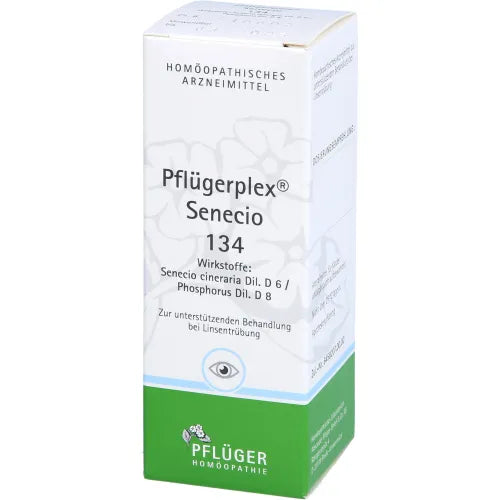 Treatment for cataracts PLOWPLEX Senecio 134 drops