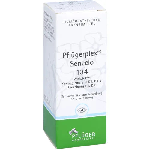 Treatment for cataracts PLOWPLEX Senecio 134 drops