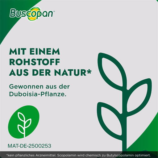 Treatment gastrointestinal tract BUSCOPAN coated 60 tablets