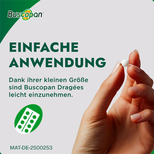Treatment gastrointestinal tract BUSCOPAN coated 60 tablets