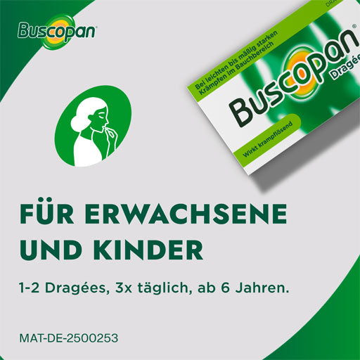 Treatment gastrointestinal tract BUSCOPAN coated 60 tablets