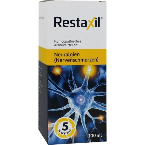 Treatment of neuropathic pain, in sciatica, back, neck, RESTAXIL