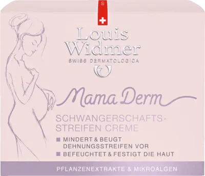 Treat stretch marks, WIDMER MamaDerm Pregnancy UK