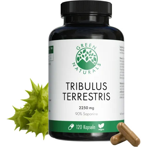 Tribulus Terrestris 2250 mg vegan capsules 120 pcs