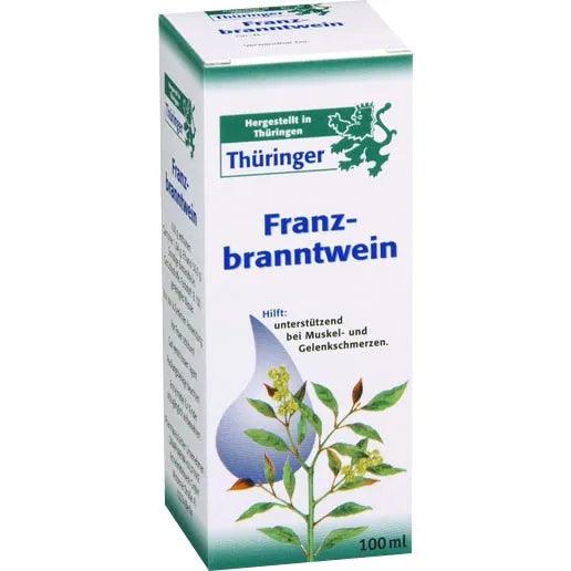 Treatment of strains, bruises, sprains, muscle and joint pain, THÜRINGER UK