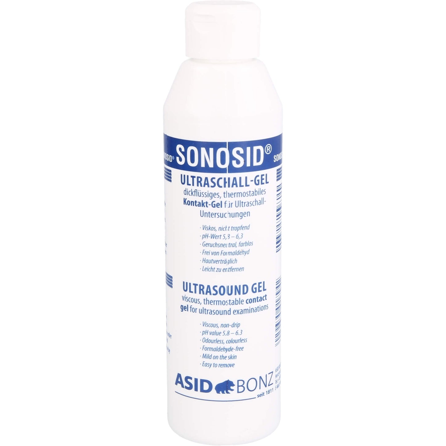 ULTRASOUND GEL bottle