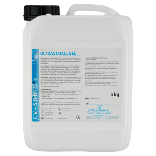 ULTRASOUND GEL canister