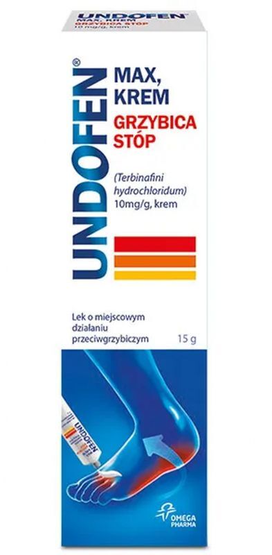 UNDOFEN MAX 10 mg / g cream 15g