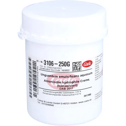 UNGUENTUM EMULSIFICANS aquosum