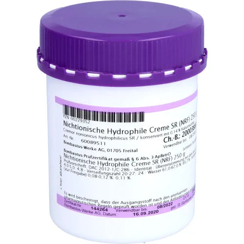 UNGUENTUM EMULSIFICANS aquosum N SR NRF p.26 250 g