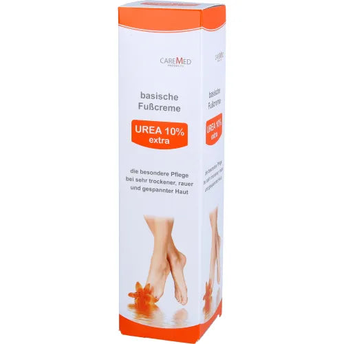 UREA 10% extra alkaline foot cream 150 ml
