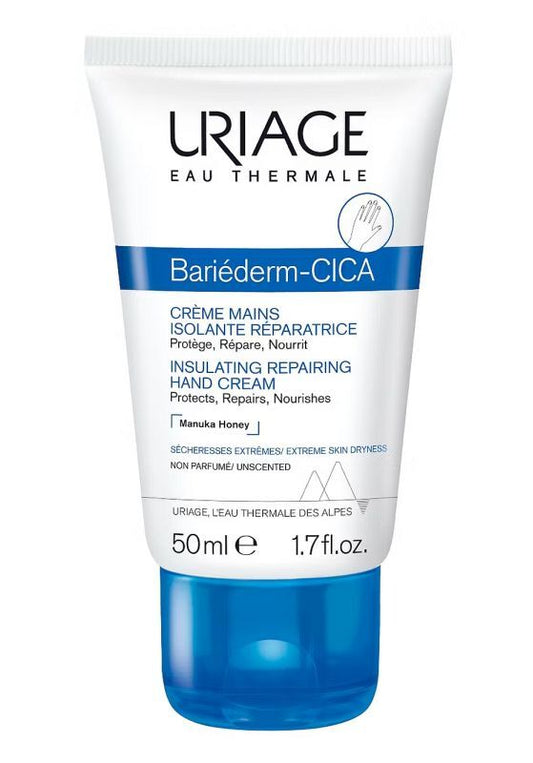 URIAGE Bariederm CICA Regenerating and protective hand cream 50 ml