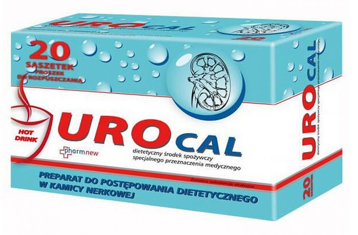 UROCAL 3.4g x 20 sachets, treatment for kidney stones