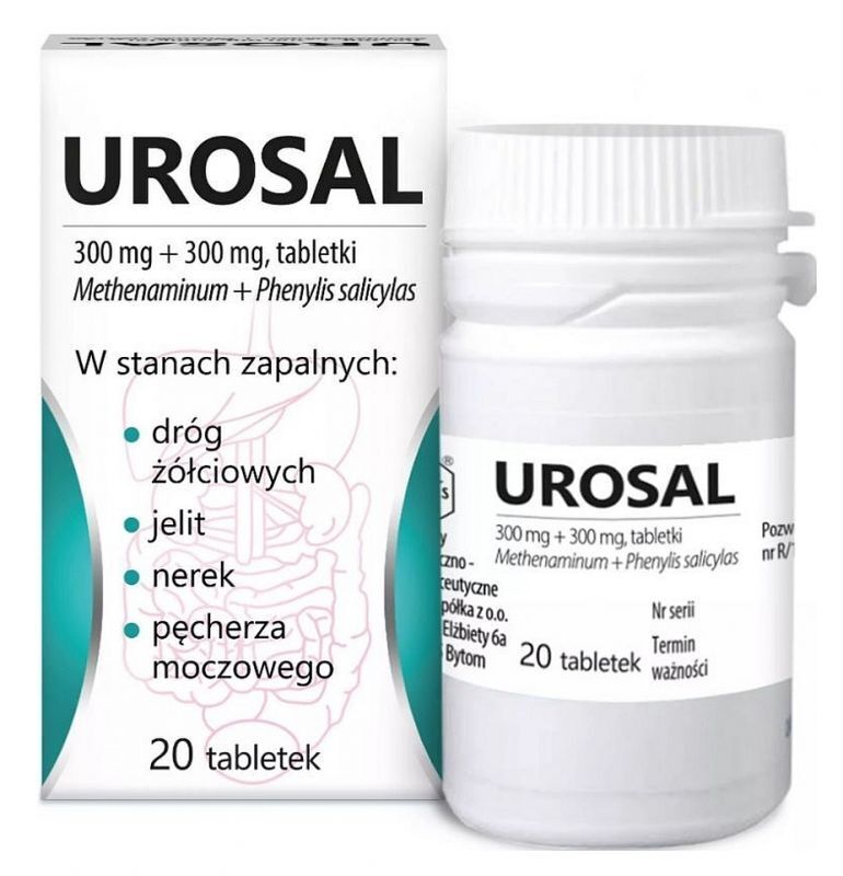 UROSAL, gallbladder disease symptoms