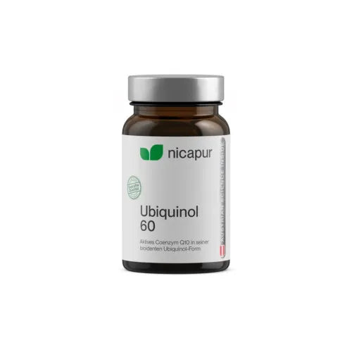 Ubiquinol 60 Capsules