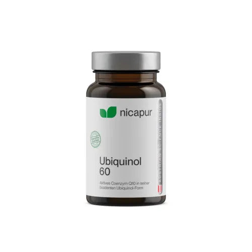 Ubiquinol 60 Capsules - 2